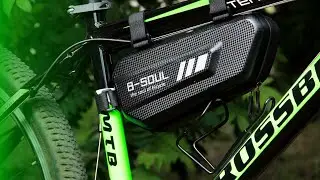 Велосипедная сумка B-Soul. Пройдет ли тест на водонепроницаемость?