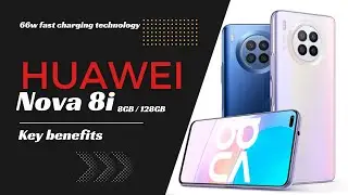 Huawei Nova 8i -  4300mAh battery power I 64mp quad camera