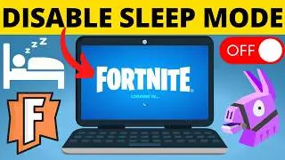 How to Turn Off Sleep Mode in Fortnite - Disable Fortnite Sleep Mode