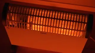 Ultra Smooth Fan Heater ASMR | Deep, Cozy Convection Sound for Sleep