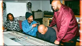 TUPAC discovered DR. DRE was secretly leaving Death Row &mdash; the studio confrontation was BRUTAL