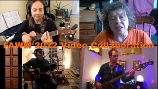 FAWM 2022 4-Way Video Collaboration 1 - One Square