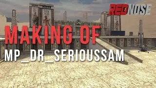 mp_dr_serioussam MAKING OF [COD 4 CUSTOM DEATHRUN MAP]