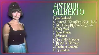 Astrud Gilberto-Hits that defined a generation-A-List Hits Compilation-Balanced