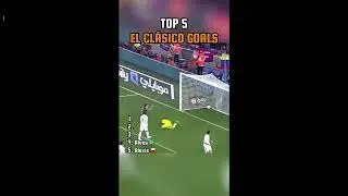 best elclasico goals   please like and subscribe