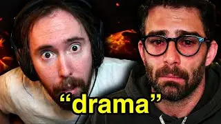 Asmongold and Hasanabi Drama Farming each other for Views 💀
