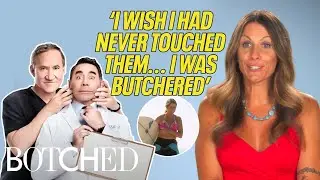 Sarah Wishes She Never Got Surgery In The First Place?! (Before & After) | Botched | E!