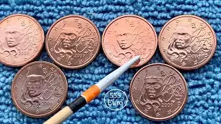 Top 1 cent France 2005 2006 2007 2008 2009 2010 Unc