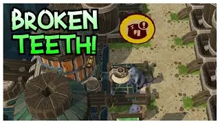 Timberborn Experimental Golems- Ep. 4- Broken Teeth And Overheating