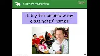 Personal pronouns: subjects and objects; possessive nouns, pronouns and adjectives; & reflexive 