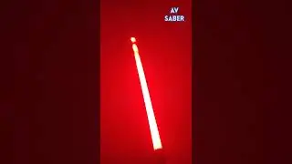 Cheapest Neopixel Lightsaber In the world! using Xenopixel V3 + Bluetooth app Compatible!