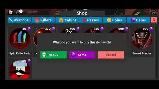 But if you close your eyes... (ROBLOX Survive the killer edition)