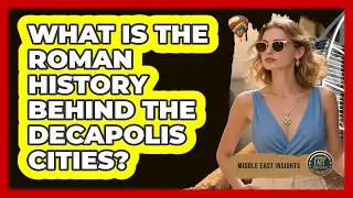 What Is The Roman History Behind The Decapolis Cities? - Middle East Insights