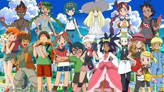 All Pokemon Owned by Ash's Traveling Companions
