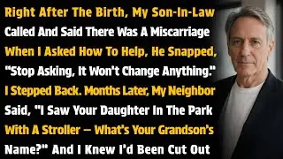 Right After The Birth, My Son-In-Law Called And Said There Was A Miscarriage &mdash; When I Asked How To&hellip;