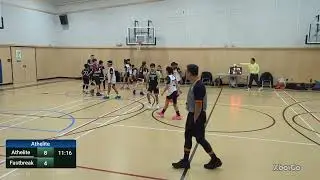 Athelite II DA 54:37 Fastbreak    U12    Jan 17, 2026