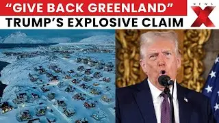 Greenland Row: &ldquo;Give Back Greenland!&rdquo; Row Escalates After Trump&rsquo;s Explosive Truth Social Warn