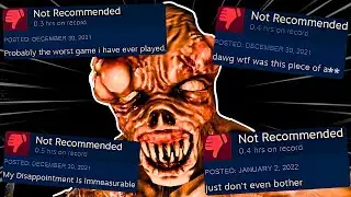 We Found the WORST Rated Horror Games on Steam #2