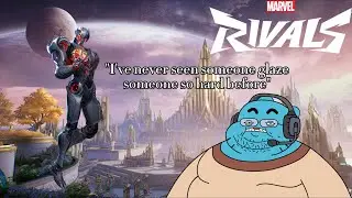 Glazing my teammate like its a sport in Marvel Rivals