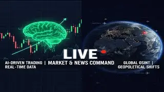 🚨LIVE | Geopolitical Impact &bull; Real-Time Market Analysis