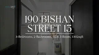 Bishan Street 13: 3-Bedroom HDB Flat | Virtual Tour by Real360