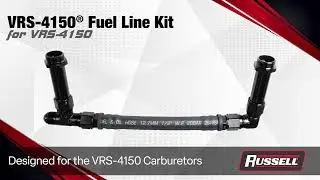 VRS-4150&reg; FUEL LINE KIT