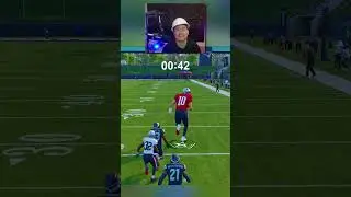 Десятифутовый Дрейк Мэй против десятифутового Сэма Дарнольда #nfl #madden #nflplayer #nflfootball...