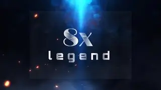|⚡MY  NEW GAMING INTRO| 8X LEGEND YT |⚡