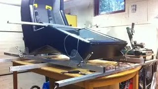 Manned multicopter / multirotor build Episode 3