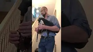 Northumbrian pipes - Roslyn Castle; unknown jig