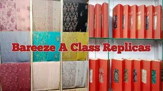 Bareeze A Class Master replica/Master copy of Lawn,karandi suits/local market shopping