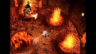 Father Kymon Avatar of Korvaak - Boss Fight - Grim Dawn