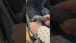 Here&rsquo;s how to fit the UPPAbaby MINU DUO bumper bars in seconds #BumperBarHack #StrollerTips