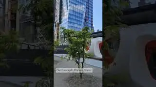 Plac Europejski, Warsaw, Poland #kochamwarsaw #warsaw #architecture #summervibes
