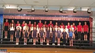 Indian Trace Elementary Veterans Day Tribute 2024