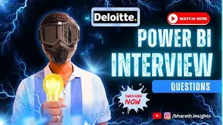 Вопросы для собеседования по Power BI в Deloitte | Реальный опыт собеседования и ответы