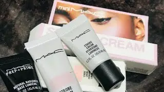M.A.C Unboxing || Strobe Cream - Pinklite #MAC#unboxing