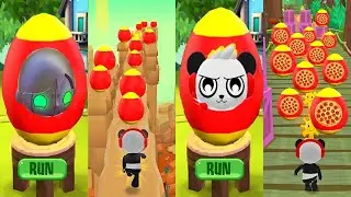 Tag with Ryan - Super Rare Mystery Suprise Egg All Special Characters Unlocked Combo panda All Skins