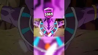 Brawl stars ⭐ rank up #shorts #short #dbs #goku #dbz #brawlstars