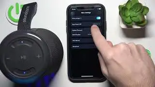 SOUNDCORE Glow &ndash; Auto Off(자동 꺼짐) 설정