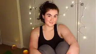 Lofi Evening Yoga | Soft Spoken ASMR