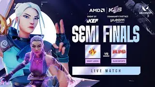 AMD Kerala Esports Series | BLIND Esports VS Binary Legion | VALORANT | Semi Finals 2
