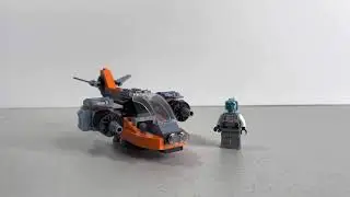 Lego Creator Cyber Drone set review!! Lego set 31111 Review 🤖