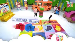CHALLENGE︱THINK BIG︱GAME︱BIG BIG KIDS︱KIDS︱親子