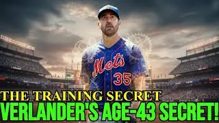 Verlander's Age-43 Secret: How He Trains to Defy Retirement