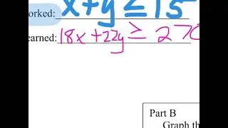 Solving Inequalities with Real-World Constraints in Desmos