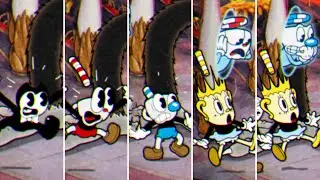 Cuphead &mdash; все трансформации и вступления персонажей в игре