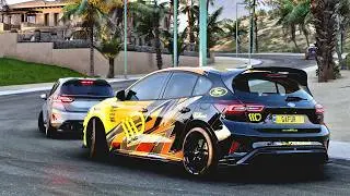 625HP Ford Focus ST & 440HP Ford Fiesta ST Convoy | Forza Horizon 5 | Xbox Controller