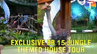 INSIDE first look of Bigg Boss 15 jungle themed house | From lush green trees to scary animals