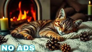 11 HOURS Soothing Music for Cat | Music to Help Your Cat Sleep | Soothing Sounds for Deep Relaxation
